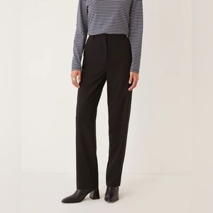Frank & Oak Jane Straight Leg Trousers